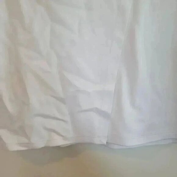 Liz Claiborne Women’s White Rayon Knit Skirt - Picture 3 of 8